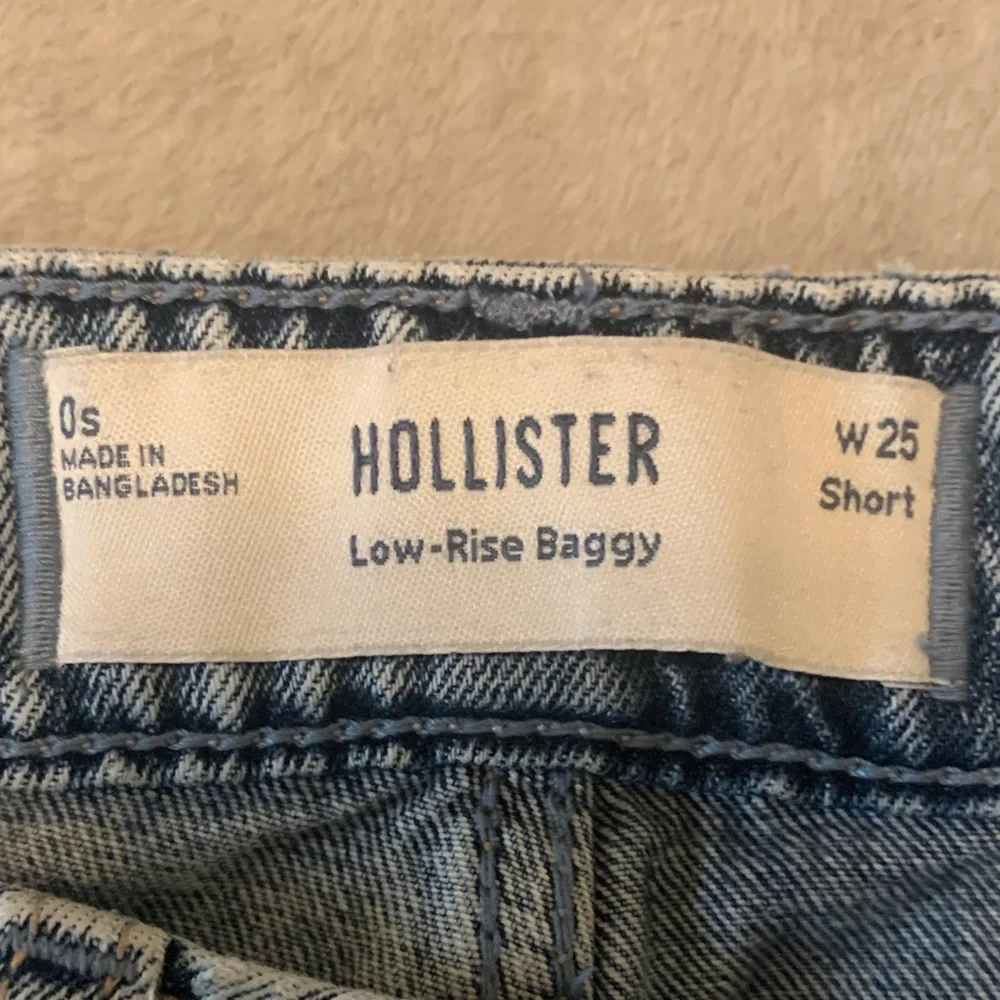 Hollister Light Blue Denim Pants - Picture 2 of 4